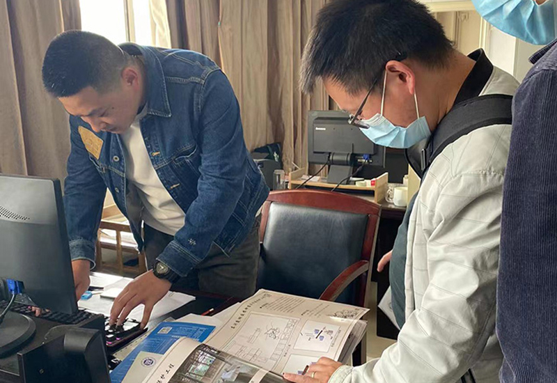 哈工三維回訪湖南理工學院，加強校企聯合