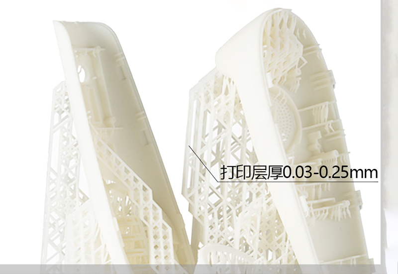 光固化3D打印模型為何要加支撐？怎么加比較好？
