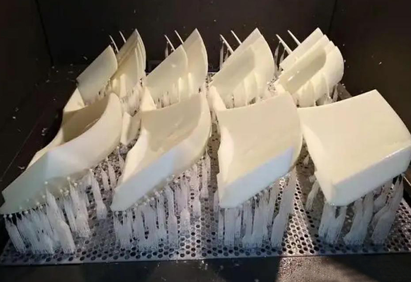 SLA光固化3D打印機模型處理工藝流程有哪些？