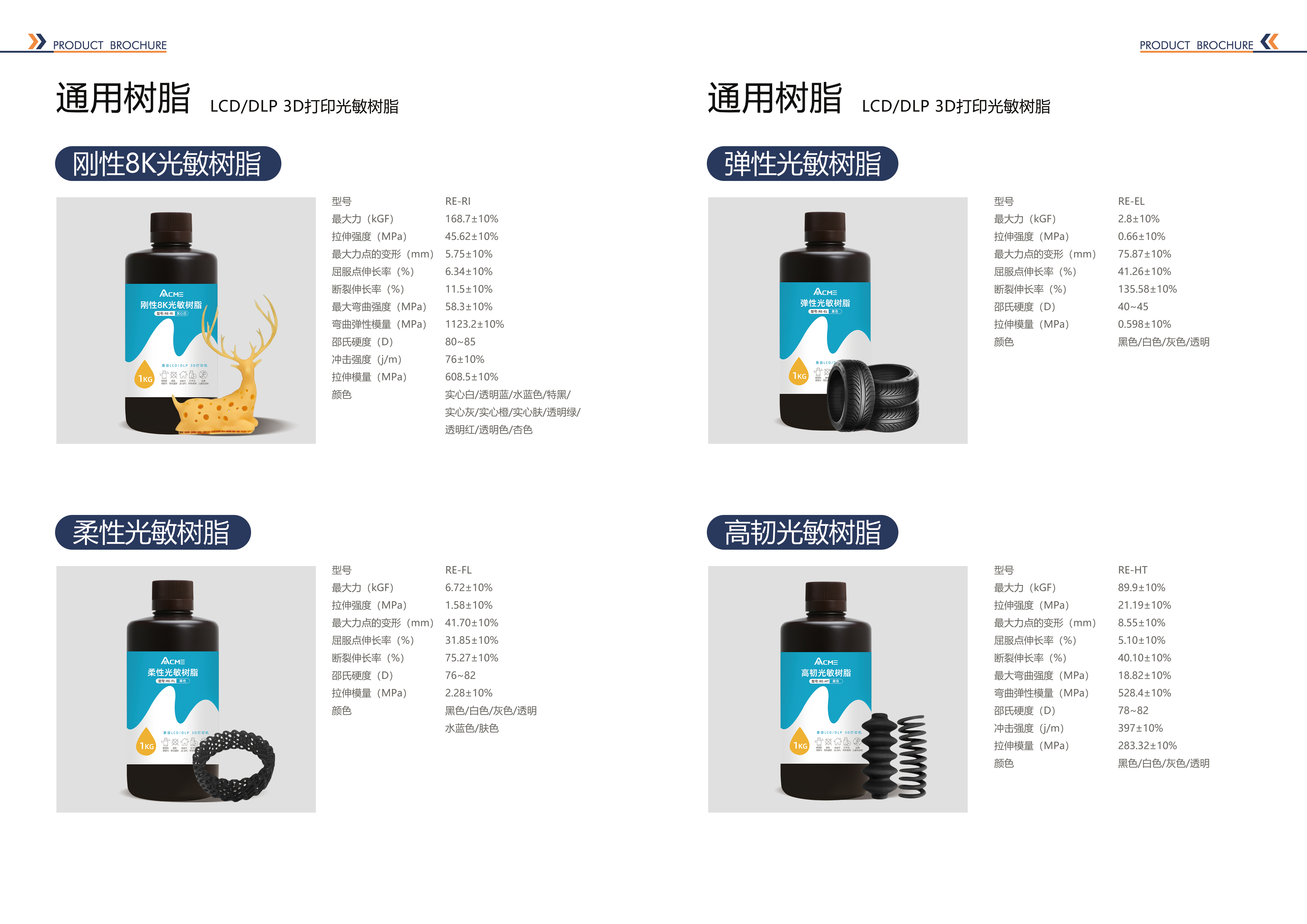 哈工三維產品手冊-405樹脂